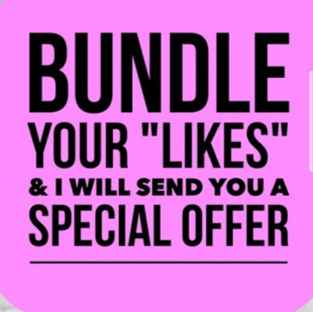 Bundle 2 or more items & save!